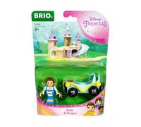 Brio Principesse Disney - Belle con Vagone - 1 pz.