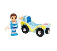 BRIO Disney Princess Belle & Wagon con Waggon 33356