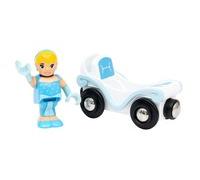 BRIO Disney Princess Cinderella con Waggon 3 Anni(e) Blau; white 33322