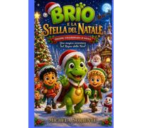 Brio e La Stella di Natale: Una magica avventura nel Regno della Neve