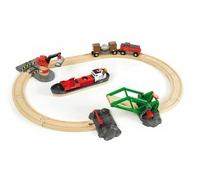 BRIO Set Ferrovia con Porto