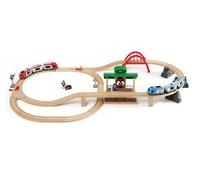 BRIO Eisenbahn Reisezug Set 42 pcs 1 AA 3+ 33512