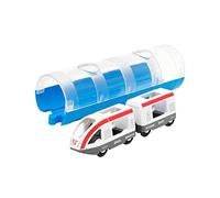 BRIO 33891 Ferrovia Treno Passeggeri e Tunnel, BRIO Treni-Vagoni-Veicoli, Giochi per Bambini, Età Raccomandata 3+ Anni, Compatibile con Tutti i Prodotti BRIO