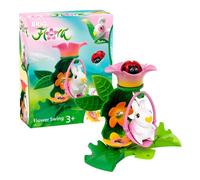 BRIO Flora - L'altalena Floreale di Azalea|Giocattolo per Bambini 3+ Anni| Giochi Bambina E Bambini | Playset di Gioco Libero per stimolare la Fantasia | Regalo Bambina 3 Anni E più
