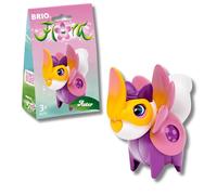 BRIO FLORA - Aster Personaggio Figure con outfit a fiore |Giocattolo per Bambini 3+ Anni | Giochi Bambina E Bambini | Playset di gioco libero per stimolare la fantasia | Regalo Bambina 3 Anni E Più