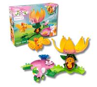 BRIO Flora - Figura Flower House Starter Set | Giochi Bambino 3 Anni E più | Giochi Bambina E Bambini | Costruzioni Magnetiche per Bambini in Plastica | Regalo Bambina 3 Anni E più