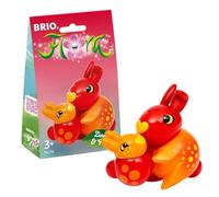 BRIO Flora - Figura Zinnia & Peach | Giochi Bambino 3 Anni E più | Giochi Bambina E Bambini | Costruzioni Magnetiche per Bambini in Plastica | Regalo Bambina 3 Anni E più