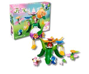 BRIO FLORA - Il villaggio dei fiori Premium Set | Giocattolo per Bambini 3+ Anni| Giochi Bambina E Bambini | Playset di gioco libero per stimolare la fantasia | Regalo Bambina 3 Anni E Più