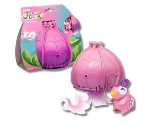 BRIO Flora - La casa in Fiore di Heather | Giocattolo per Bambini 3+ Anni | Giochi Bambina E Bambini | Playset di Gioco Libero per stimolare la Fantasia | Regalo Bambina 3 Anni E più