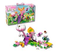 BRIO FLORA - La città dei fiori Deluxe Set | Giocattolo per Bambini 3+ Anni | Giochi Bambina E Bambini | Playset di gioco libero per stimolare la fantasia | Regalo Bambina 3 Anni E Più