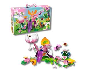 BRIO FLORA - La città dei fiori Deluxe Set | Giocattolo per Bambini 3+ Anni | Giochi Bambina E Bambini | Playset di gioco libero per stimolare la fantasia | Regalo Bambina 3 Anni E Più