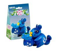 Brio flora - lavender e grape - personaggi figure