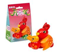 Brio flora - zinnia e peach - personaggi figure