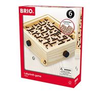 BRIO Games - Gioco del labirinto, Gioco di abilità da 6 anni, in famiglia