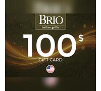 Brio Italian Grille Gift Card 100 USD Key - UNITED STATES