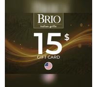 Brio Italian Grille Gift Card 15 USD Key - UNITED STATES