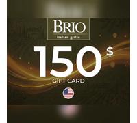 Brio Italian Grille Gift Card 150 USD Key - UNITED STATES