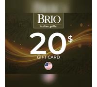 Brio Italian Grille Gift Card 20 USD Key - UNITED STATES