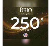 Brio Italian Grille Gift Card 250 USD Key - UNITED STATES
