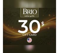 Brio Italian Grille Gift Card 30 USD Key - UNITED STATES