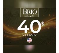 Brio Italian Grille Gift Card 40 USD Key - UNITED STATES