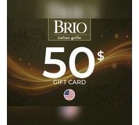 Brio Italian Grille Gift Card 50 USD Key - UNITED STATES