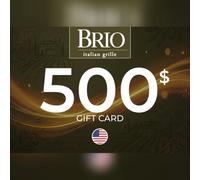 Brio Italian Grille Gift Card 500 USD Key - UNITED STATES