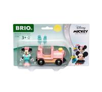Brio Locomotiva e Minnie, Treni Brio, Disney, Minnie, Età Raccomandata 3+ Anni, Compatibile con Tutti i Prodotti BRIO