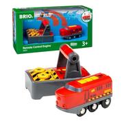 BRIO World Remote Control Toy Train Engine for Kids Age 3 Years Up
