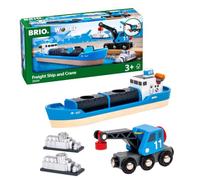 Brio Nave Portacontainer con Gru - 1 pz.