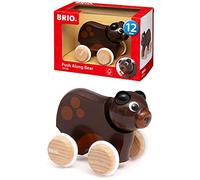 BRIO Orso da Spingere, Gioco per l'Infanzia, Giochi per Bambini, Materiali di Al