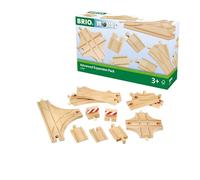 SET BINARI AVANZATO in legno treni BRIO 33307 trenino ADVANTAGE EXPANSION PACK