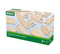 BRIO - Pacchetto Espansione Intermedio, BRIO World Ferrovie, Giochi per Bambini, Età Raccomandata 3+ Anni, Compatibile con Tutti i Prodotti BRIO