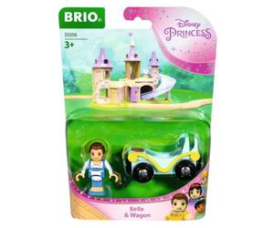 Brio Principesse Disney - Belle con Vagone - 1 pz.