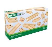 BRIO Ravensburger 63377200 Pista per veicoli da gioco 3 anno/i Legno Multicolore