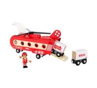 Brio Elicottero Trasporto Merci - Set 8 Pezzi - Gioco in Legno
