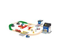 BRIO ® Set polizia e vigili del fuoco Deluxe