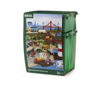 BRIO Premium treinset BRIO World (33766)