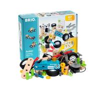 Brio Builder - Set di Costruzioni con Motore Pull Back - 1 pz.