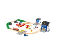 Brio Set Di Treni Della Squadra Di Soccorso (36025)