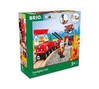 Brio Set Ferrovia Dei Vigili Del Fuoco