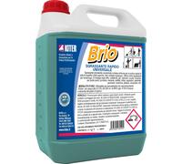 Brio Sgrassante Universale Rapido per Superfici Senza Risciacquo 5 lt - Kiter