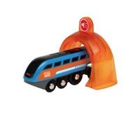 BRIO World - Locomotiva Parlante, Smart Tech Sound, Accessorio Pista Trenino, Set Costruzioni in Legno, Compatibile con Tutti i Prodotti BRIO, Giocattolo per Bambini 3+ Anni