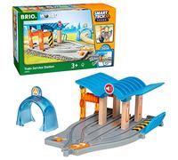 BRIO Stazione di Assistenza Ferroviaria Smart Tech Sound, BRIO World Ferrovie, G