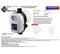 DISPOSITIVO INTERRUTTORE ELETTRONICO DI FLUSSO BRIO TANK PER ELETTROPOMPE