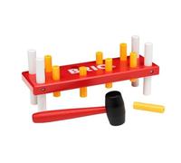 Brio- TAP'TAP 30525 - Panca per MarTeler, colore: Rosso