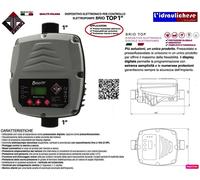 BRIO TOP 2.0 diametro 1" ITALTECNICA