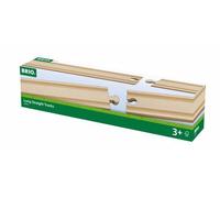 Brio Trenino in Legno Pista Bambini Binari dritti lunghi 33341