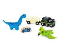 BRIO Treno a batteria con dinosauri-7312350360967-Da 3 anni in su