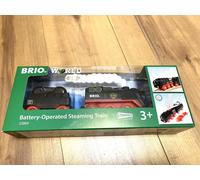 BRIO Treno a vapore a batteria locomotiva veicolo elettrico 33884 F/S